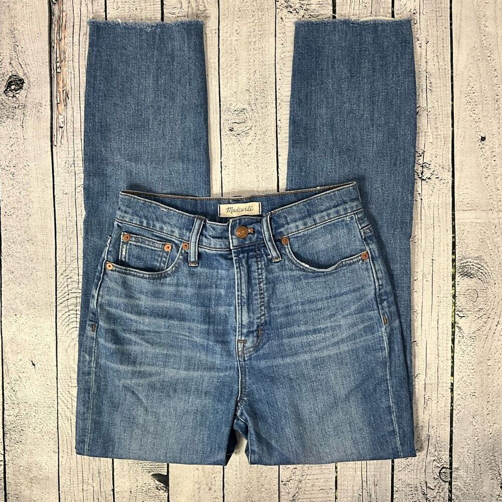 MADEWELL The Perfect Vintage Jean